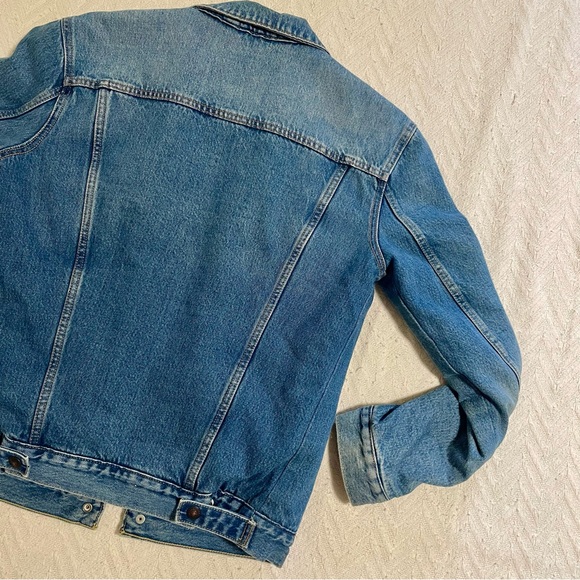 Levi's Light Blue Denim Jacket for Men Size Medium - Picture 8 of 9